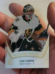 Logan Thompson [Acetate] Hockey Cards 2021 SP Authentic Prices