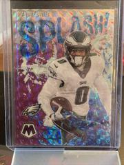 D'Andre Swift [Purple] #SS-DS Football Cards 2023 Panini Mosaic Splash Prices