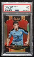 Luis Suarez [Red Prizm] Soccer Cards 2016 Panini Select Prices