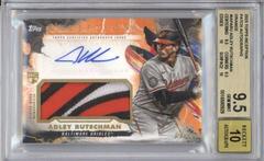 Adley Rutschman [Orange] #IAP-ARU Baseball Cards 2023 Topps Inception Autograph Patch Prices