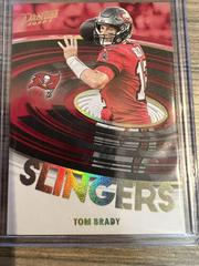 Tom Brady #SL-15 Football Cards 2022 Panini Prestige Slingers Prices