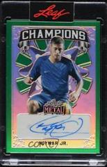 Neymar Jr. [Prismatic Green] #C-N1 Soccer Cards 2022 Leaf Metal Champions Autographs Prices