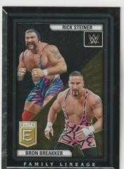 Rick Steiner / Bron Breakker #6 Wrestling Cards 2023 Donruss Elite WWE Family Lineage Prices