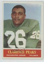 Clarence Peaks #135 Football Cards 1964 Philadelphia Prices