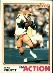 Mike Pruitt #71 Football Cards 1982 Topps Prices