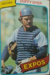 Duffy Dyer #232 Baseball Cards 1980 O Pee Chee Prices