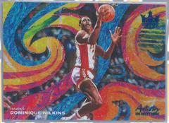 Dominique Wilkins [Amethyst] #18 Basketball Cards 2022 Panini Court Kings Artistry in Motion Prices