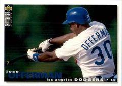 Jose Offerman #221 Baseball Cards 1995 Collector's Choice Prices