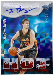 Franz Wagner [Red] #HS-FW Basketball Cards 2022 Panini Hoops Hot Signatures Prices