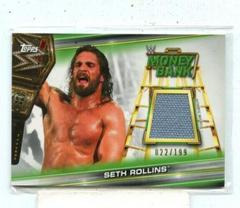 Seth Rollins Wrestling Cards 2019 Topps WWE Money in the Bank Mat Relics Prices