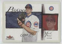 Mark Prior #458 Baseball Cards 2002 Fleer Tradition Prices