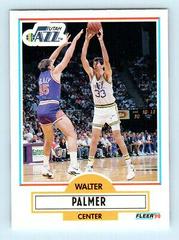 Walter Palmer #U-95 Basketball Cards 1990 Fleer Update Prices