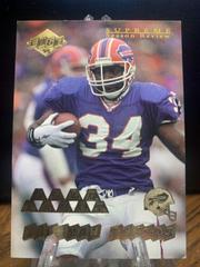 Thurman Thomas [Gold Ingot] #20 Football Cards 1998 Collector's Edge Supreme Season Review Prices