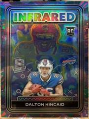 Dalton Kincaid [Psychedelic] #12 Football Cards 2023 Panini Spectra Infrared Prices