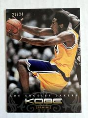 Kobe Bryant [Gold] Basketball Cards 2012 Panini Kobe Anthology Prices
