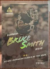 Bruce Smith #17 Football Cards 2018 Panini Luminance Vintage Performers Prices