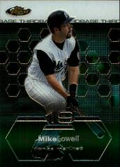 Mike Lowell #4 Baseball Cards 2003 Finest Prices