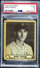 Gene Moore #143 Baseball Cards 1940 Play Ball Prices