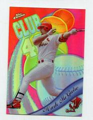 Mark McGwire [Refractor] Baseball Cards 1999 Topps Chrome All Etch Prices