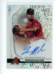 Brennan Malone [Speckle Refractor] #BMA Prices, 2020 Bowman Sterling  Prospect Autographs