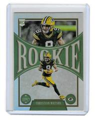 Christian Watson [Silver] #210 Football Cards 2022 Panini Chronicles Legacy Update Rookies Prices