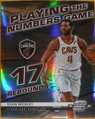 Evan Mobley Basketball Cards 2021 Panini Contenders Optic Playing the Numbers Game Prices