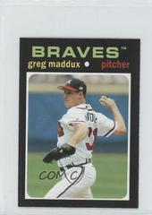 Greg Maddux #TM-24 Baseball Cards 2013 Topps Update 1971 Minis Prices