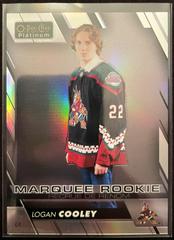 Logan Cooley [Rainbow] #P-LC Hockey Cards 2023 O-Pee-Chee Platinum Preview Prices