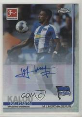 Salomon Kalou [Autograph] Soccer Cards 2019 Topps Chrome Bundesliga Prices