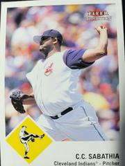 C.C. Sabathia #382 Baseball Cards 2003 Fleer Tradition Prices