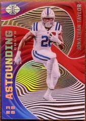 Jonathan Taylor [Red] #A10 Football Cards 2020 Panini Illusions Astounding Prices
