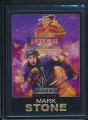 Mark Stone #8 Hockey Cards 2021 Upper Deck Credentials Pro Visions Prices
