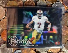 Colin Kaepernick Football Cards 2014 Topps Chrome Fantasy Focus Prices