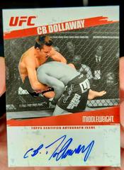 CB Dollaway Ufc Cards 2009 Topps UFC Round 2 Autographs Prices