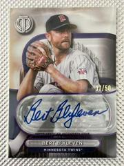 Bert Blyleven [Purple] Baseball Cards 2024 Topps Tribute Autograph Prices
