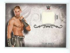 Tyler Breeze Wrestling Cards 2016 Topps WWE Shirt Relic Prices