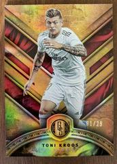 Toni Kroos [Fine] #18 Soccer Cards 2019 Panini Gold Standard Prices