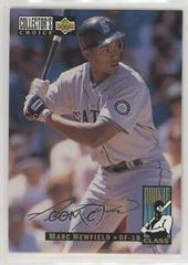 Marc Newfield [Gold Signature] #14 Baseball Cards 1994 Collector's Choice Prices