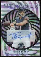 Tyson Bagent #33 Football Cards 2023 Panini Illusions Mystique Autograph Prices