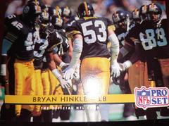 Bryan Hinkle #301 Football Cards 1992 Pro Set Prices