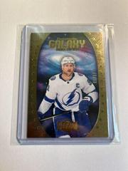 Steven Stamkos [Gold] Hockey Cards 2021 Skybox Metal Universe Championship Galaxy Prices