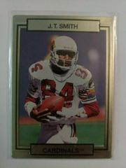 J.T. Smith #219 Football Cards 1990 Action Packed Prices