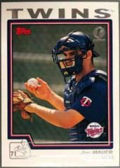 Joe Mauer [1st Edition] #559 Baseball Cards 2004 Topps Prices