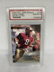 Steve Young [Uncirculated] #118 Football Cards 2000 Collector's Edge Graded Prices