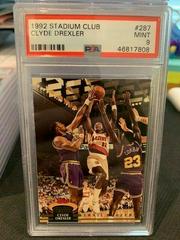 Clyde Drexler Basketball Cards 1992 Stadium Club Prices