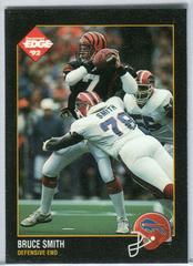 Bruce Smith #10 Football Cards 1992 Collector's Edge Prices