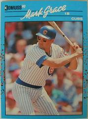 Mark Grace #51 Baseball Cards 1990 Donruss Best NL Prices