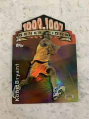 Kobe Bryant [Refractor] Basketball Cards 1997 Topps Generations Prices