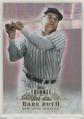 Babe Ruth #50 Baseball Cards 2013 Topps Tribute Prices