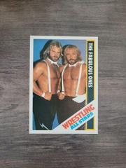 The Fabulous Ones Wrestling Cards 1985 Wrestling All Stars Prices